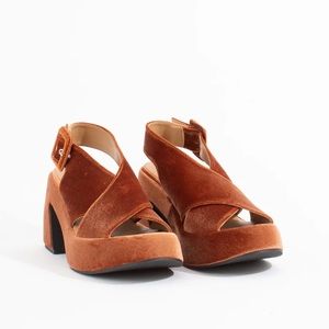 Retro Platform Ganni Heels